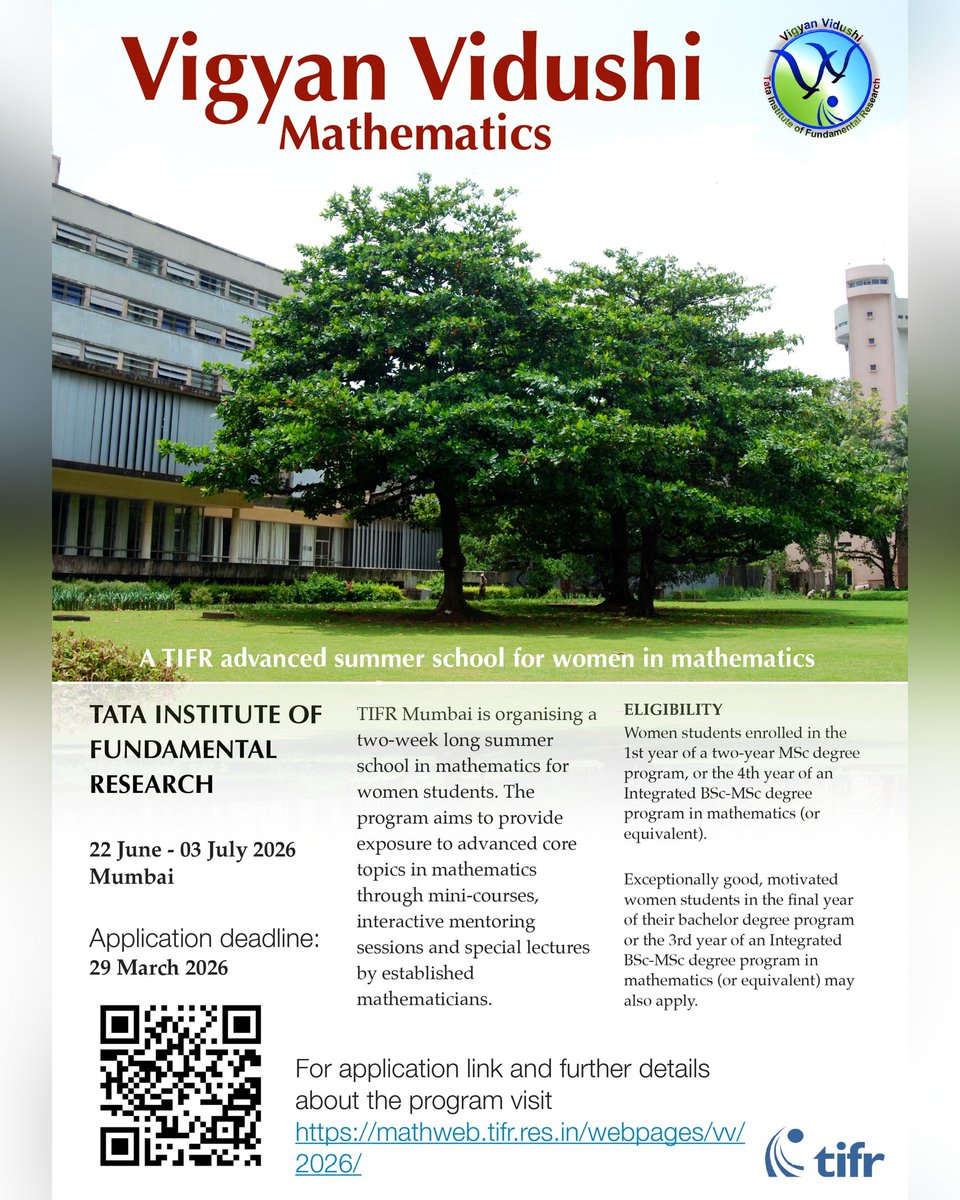 Tata Institute of Fundamental Research tweet media