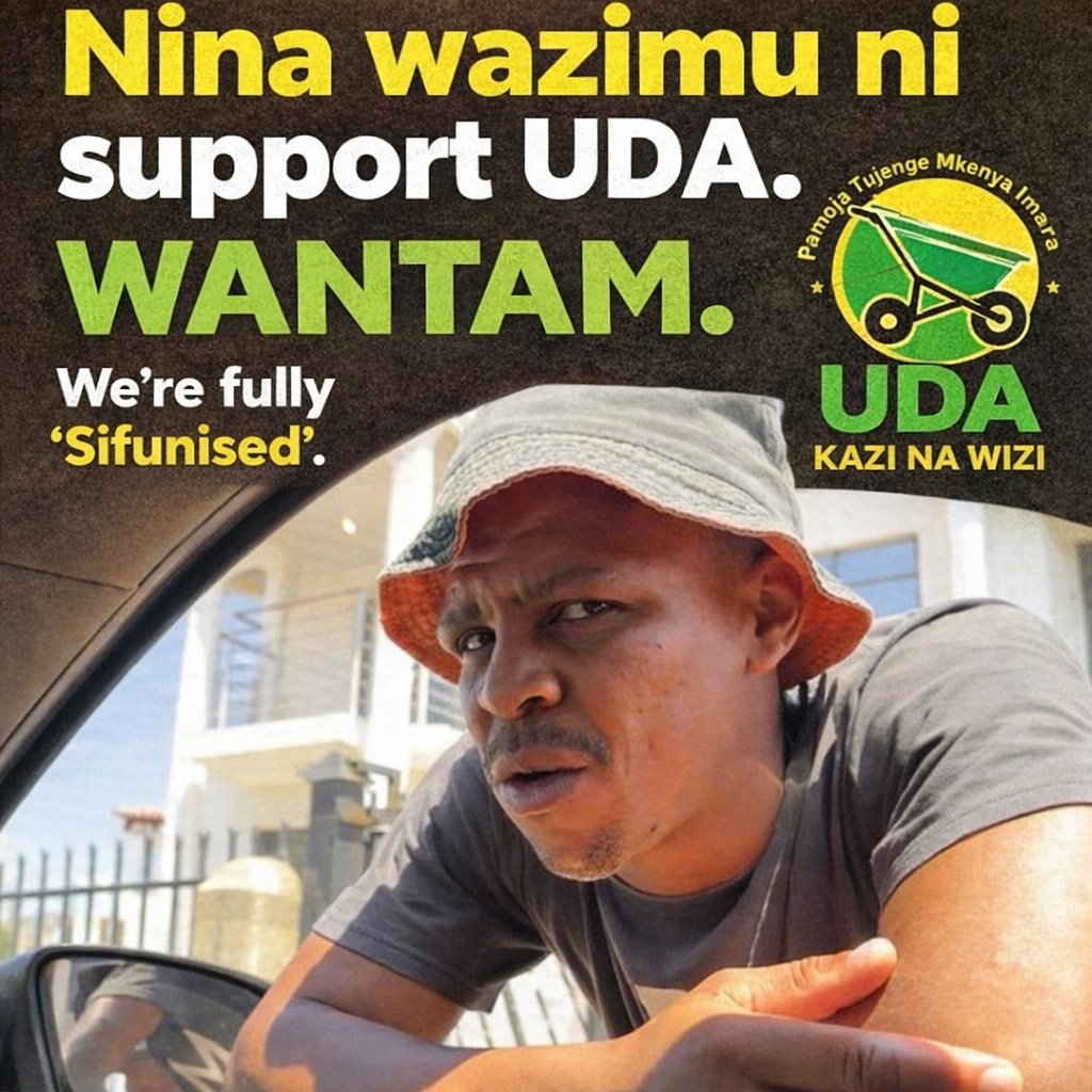 JosephJumbeh's tweet photo. @edwinsifuna We're fully Sifunised. https://t.co/W3enwsCaH0