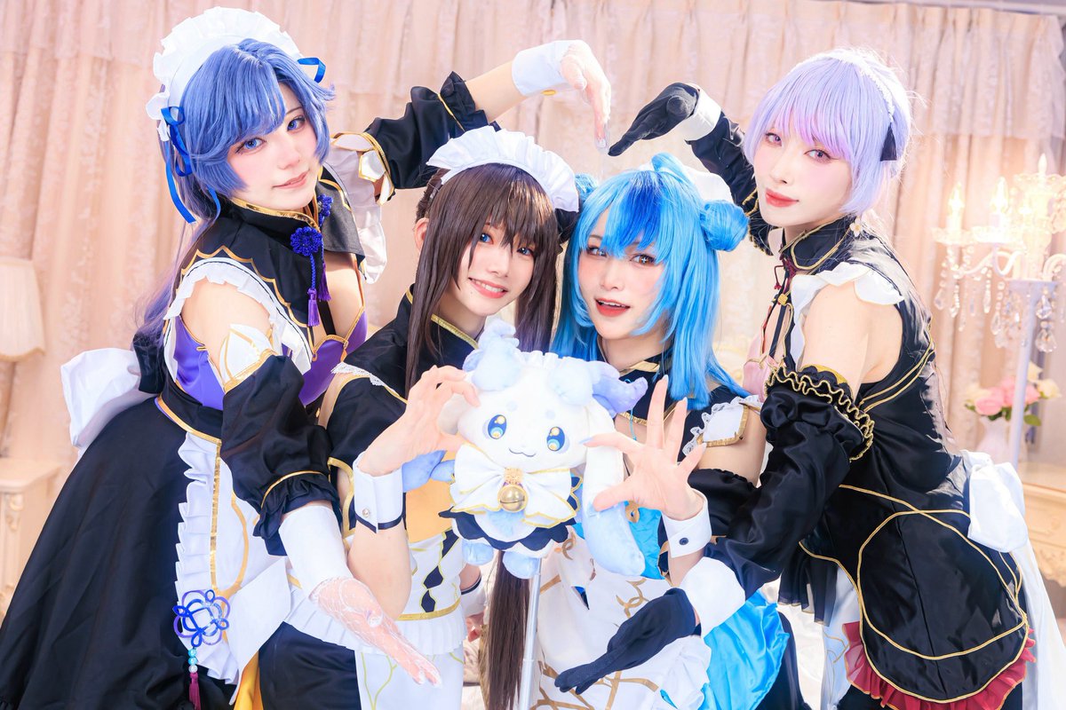 ⚠︎cosplay

🌈🕒 /  aykk

🪞：＠jun_manchi 
🛼：<a href="/na_maru_7/">なぁ。🌟☕</a> 
📒：<a href="/yuma_tea/">ゆま茶🫖2/22 nicoスタ</a> 
🪷：<a href="/chiwooooori/">ちをり</a> 
🥨🍚：yuma_tea 

#ちょまきゅん併せ0215
#だんごphotoo