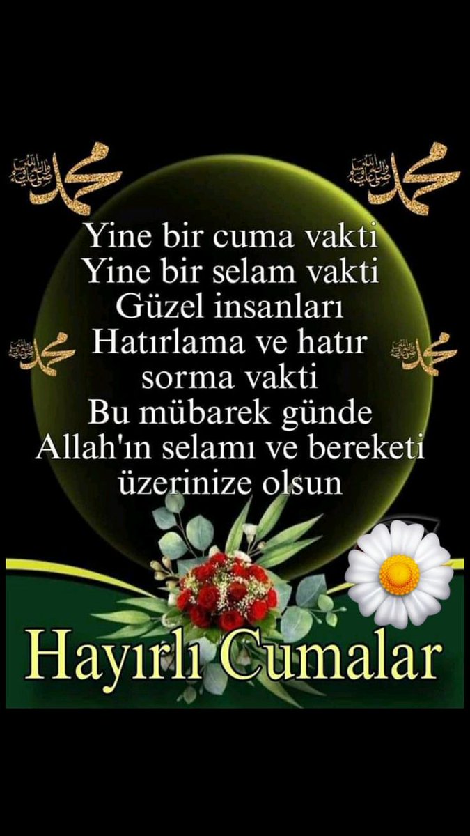 Cumamız mübarek olsun...🤲🌹🤲🌹🤲🌹🤲🌹🤲🌹🤲🌹