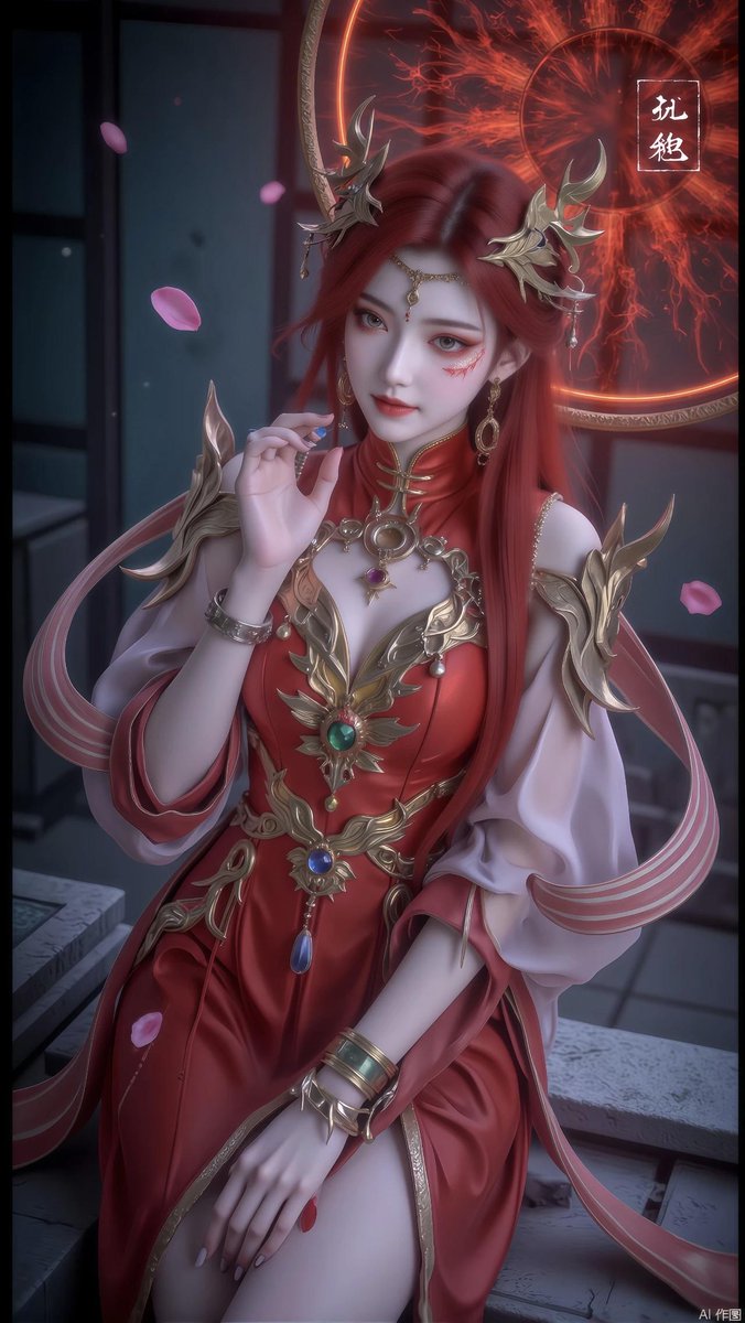 Runassx's tweet photo. 这五官比例，是集合了东西方所有美学大师的毕生心血吧？
#AI绘画 #国漫 #国漫女神 #国漫精品
高清完整版图包看我主页置顶进群 https://t.co/9xE6HgRbjE