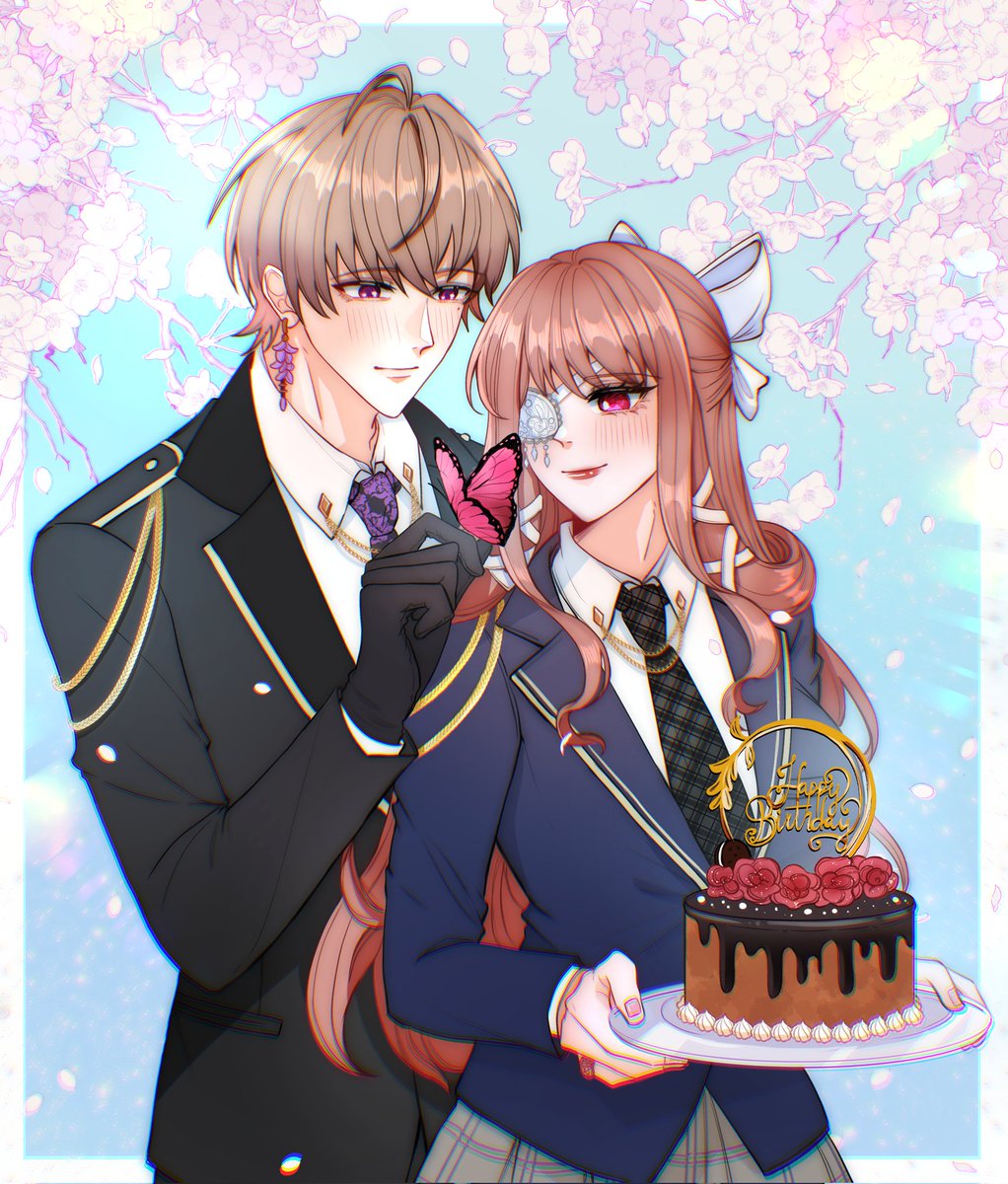 YuraShinra's tweet photo. ♡Happy Birthday My Beloved Ghoul♡ [02/20]
夢[創作特待生]
Subaru x Shinra 

"Subaru-san, on your birthday, I only wish for one thing, that I can continue walking beside you and loving you a little more each day." 
(Shinra Shiraishi)
#tkdb夢 #tkdbyume #yumelokalgallery https://t.co/eLSFFOYhL1