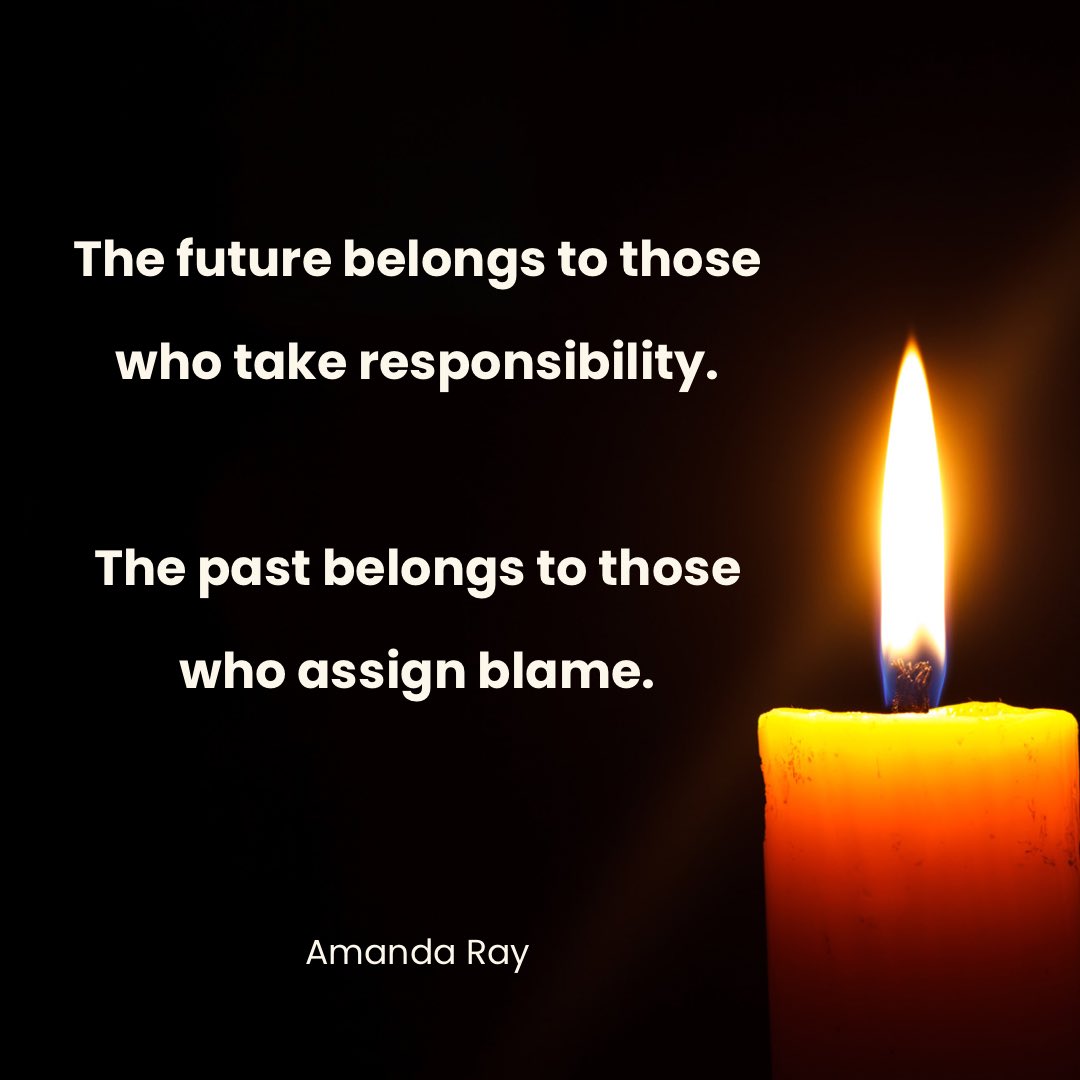AmandaRay02's tweet image. Stop blaming.
Start building.

The future isn’t decided by circumstances, it’s claimed by those who take responsibility.

#amandaray #AccountabilityNOW #FutureFocused #MindsetShift