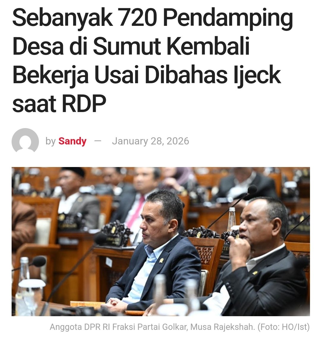 Apa kabar Pak Mendes <a href="/YandriSusanto/">Yandri Susanto</a>
 Apa kabar dgn revisi SK 733? Kpn kami trima SK revisinya? #1150TPPdiSumuttdkmasukSK733
#1150TPPdiSumutmenungguSKrevisi <a href="/prabowo/">Prabowo Subianto</a> <a href="/YandriSusanto/">Yandri Susanto</a> <a href="/ArizaPatria/">Ariza Patria</a> <a href="/KerjaSeskabRI/">Letkol Teddy Indra Wijaya</a> <a href="/sugiono_56/">Sugiono</a> <a href="/bang_dasco/">Prof. H. Sufmi Dasco Ahmad</a> <a href="/ijeck09/">musarajekshah</a>