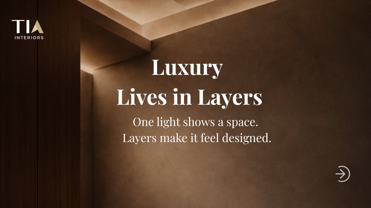 tiadecors's tweet photo. Neutral light lets materials speak — without stealing attention.
Design restraint always wins.

#DesignSecrets
#LightingDesign
#InteriorMood
#LuxuryInteriors
#MaterialSpotlight
#InteriorEducation https://t.co/NBNkIIQd0F