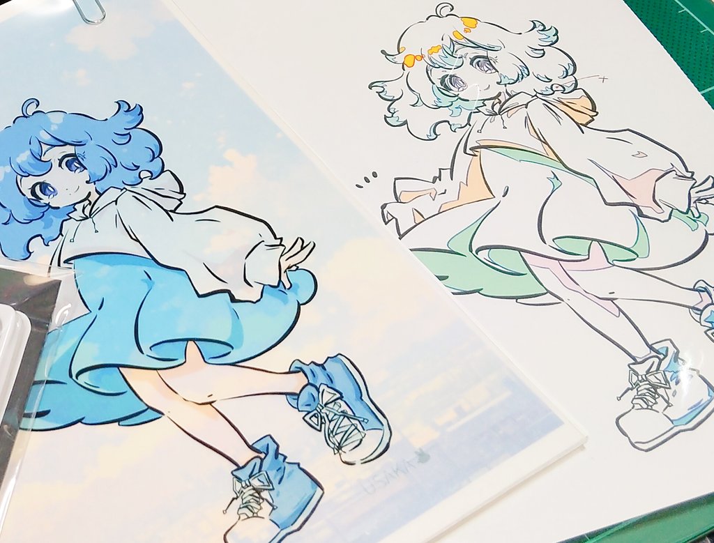 うさか@セル画作家 (@usaka883) / Posts / X