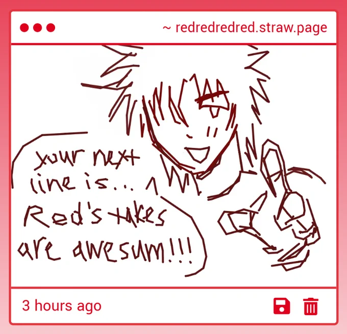 whoever drew this. I Freaking Love You. Hearts. 10 Million Hearts. very very sweet thing to do for me.. thank you.... i smiled 
