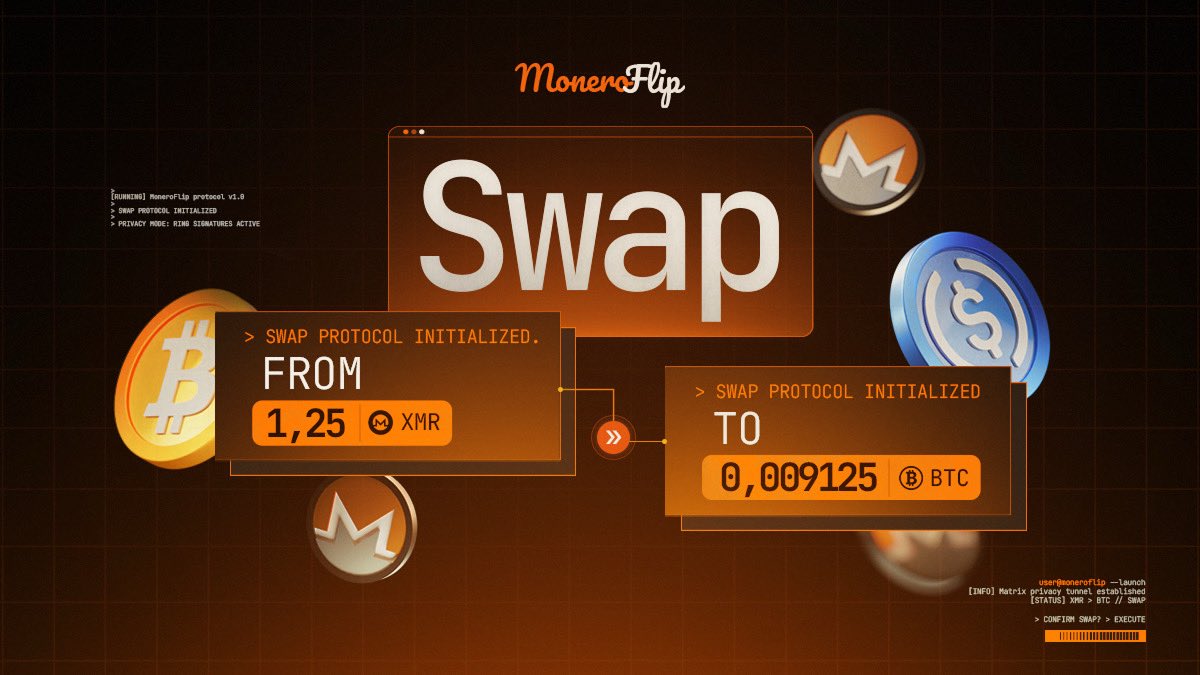 Need to move between coins? Fast, simple, no hassle. Swap in, swap out, and get back to what matters. Available at launch, no sign-up or kyc required.