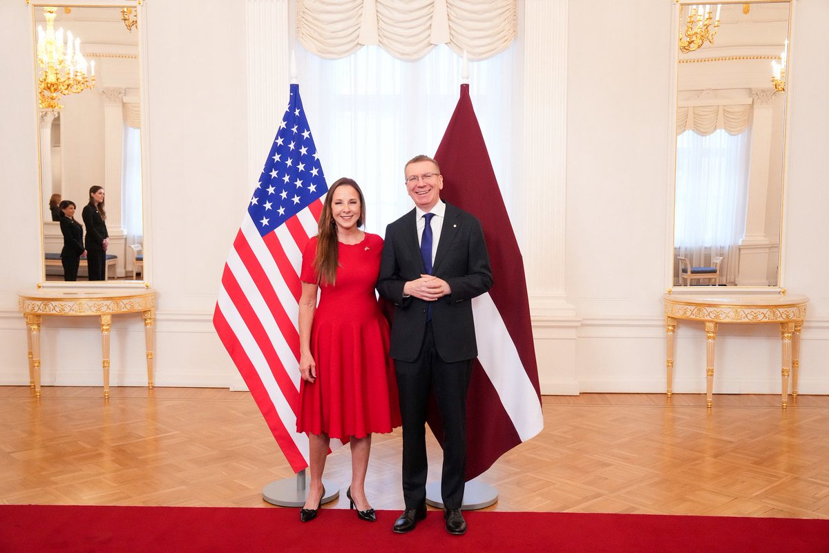 U.S. Embassy Riga tweet media