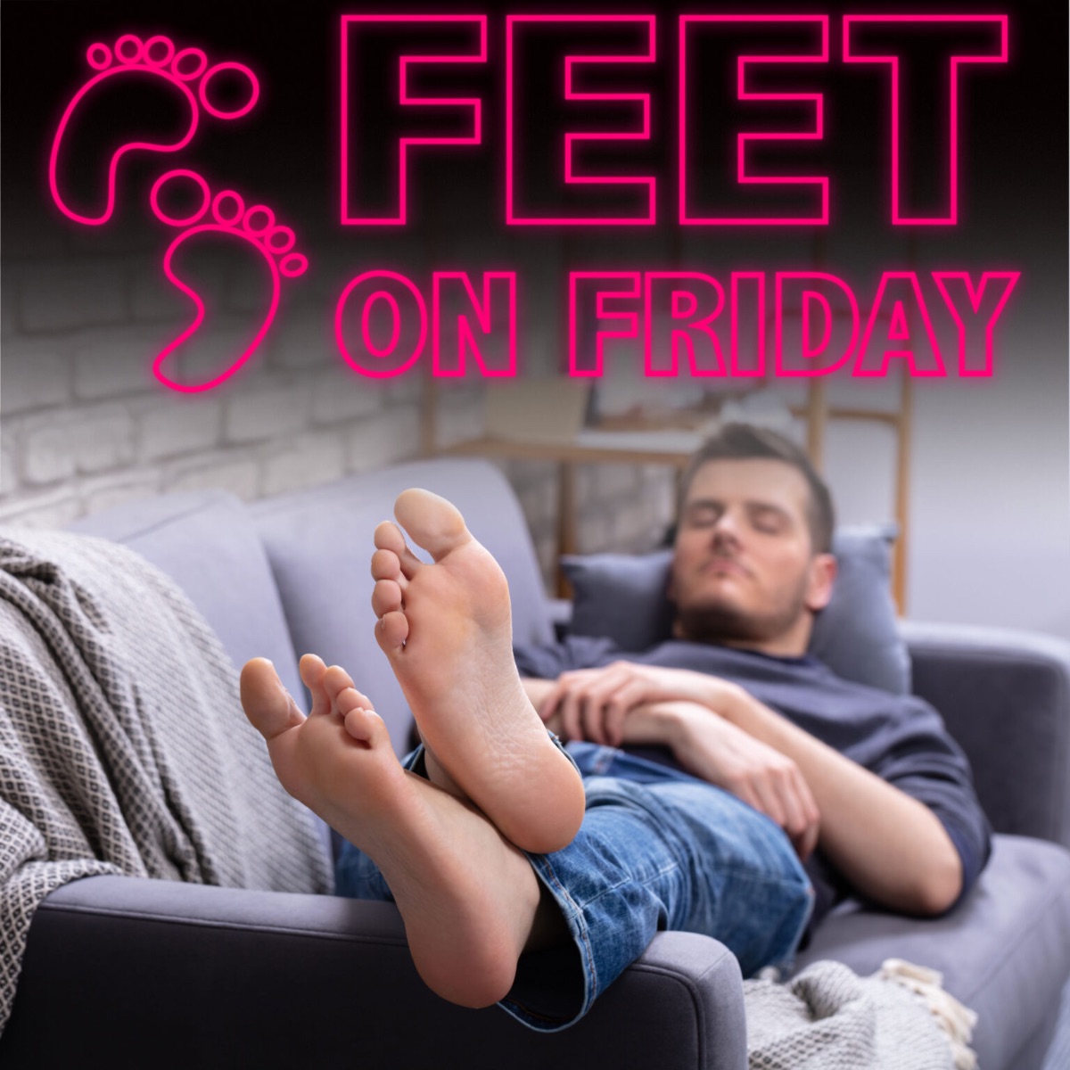 Feet on Friday tweet media