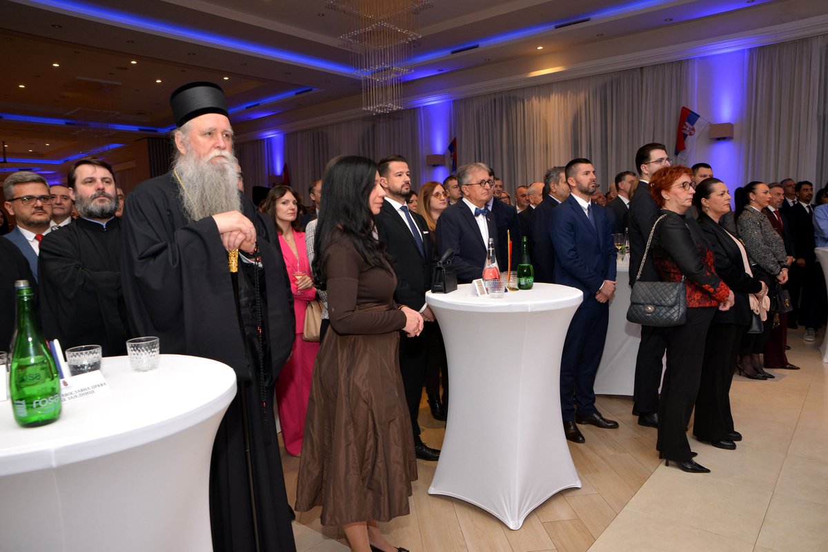 Амбасада Републике Србије у Црној Гори организовала је свечани пријем поводом Дана државности Србије 18. фебруара 2026. године, којем је присуствовало више од хиљаду званица, међу којима су били председник Скупштине Андрија Мандић, председник Црне Горе Јаков Милатовић са