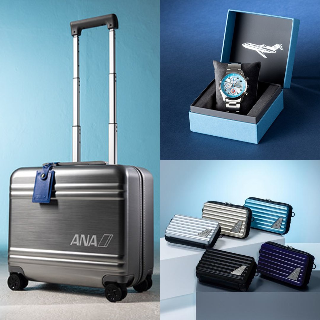 ANA Mallでは、ANAオリジナルグッズを始め、人気ブランドとのコラボ