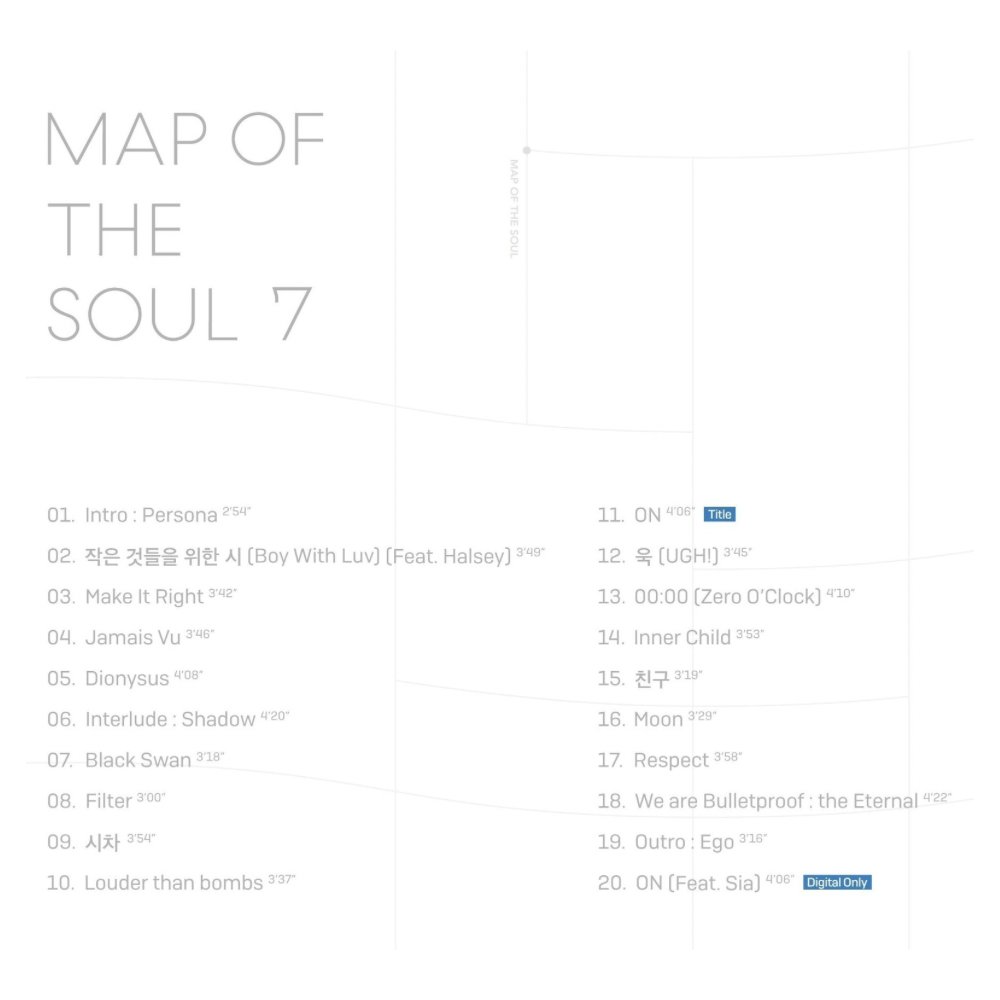 6 years ago today, BTS released the no-skip masterpiece “Map of