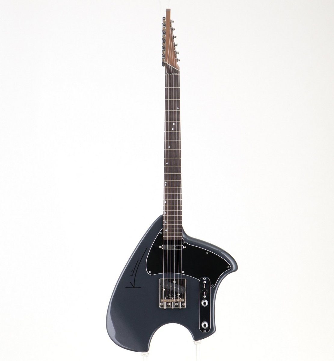 Klein Japan sTele Ash Hammer Head Gray Metallic中古ございます