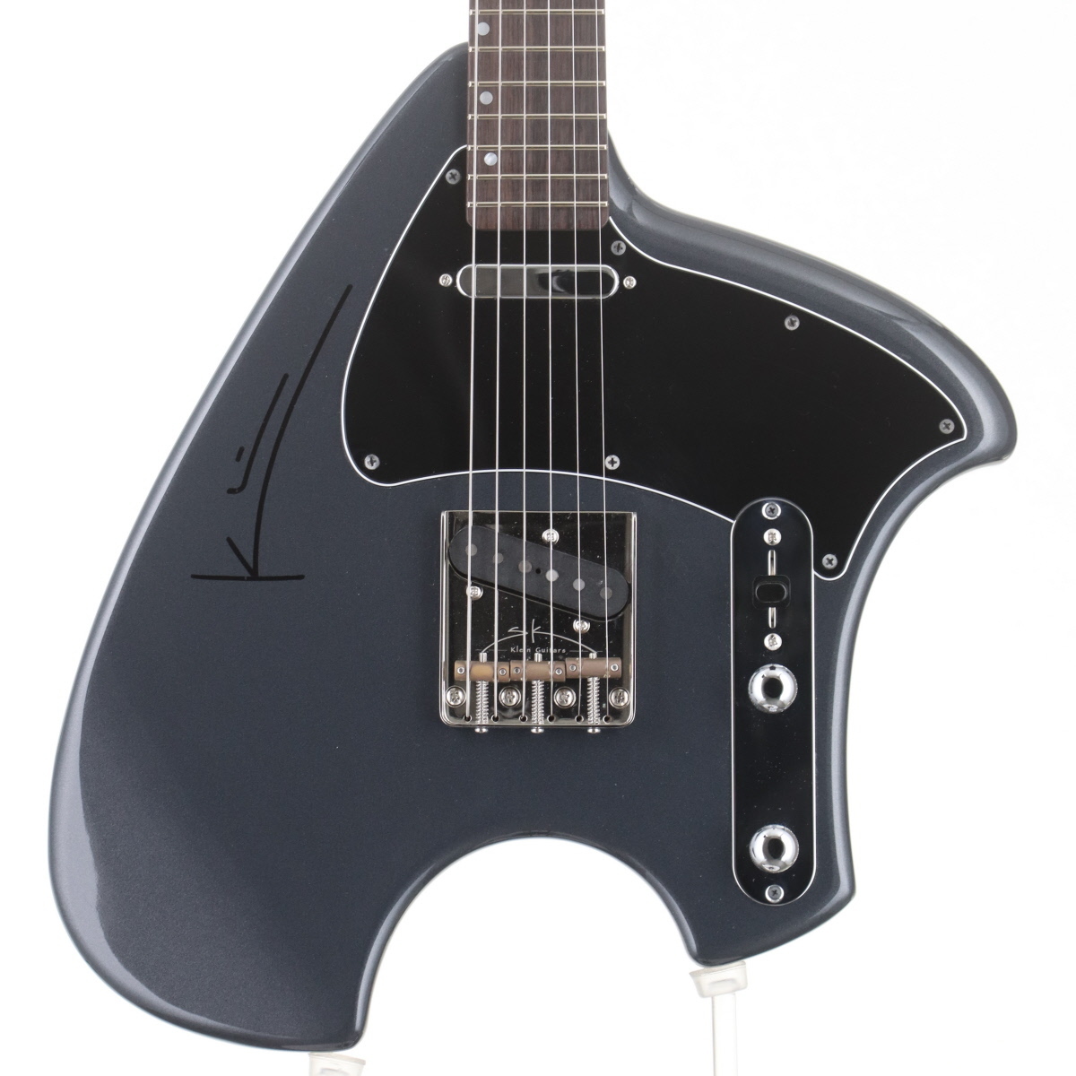 Klein Japan sTele Ash Hammer Head Gray Metallic中古ございます