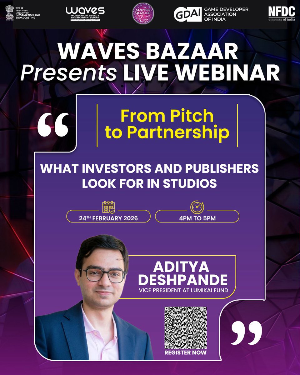 NFDC India tweet media