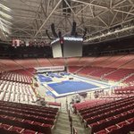Photo by Razorback Event Operations (@HogEventOps)