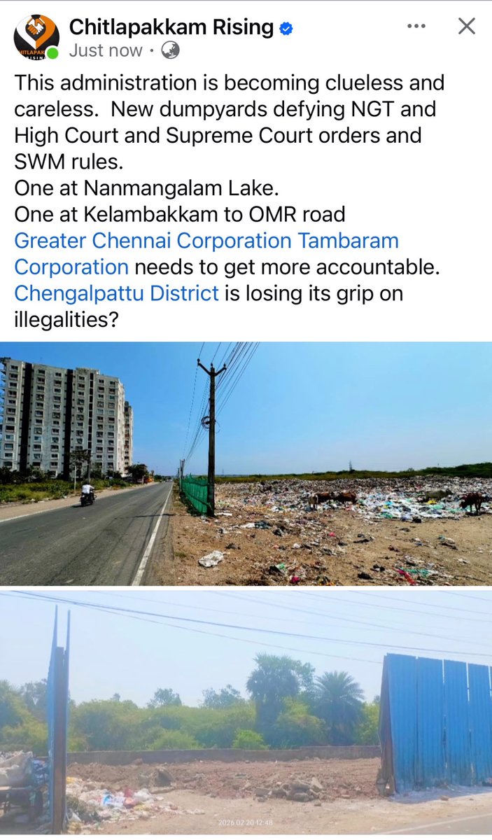 Chitlapakkam Rising tweet media