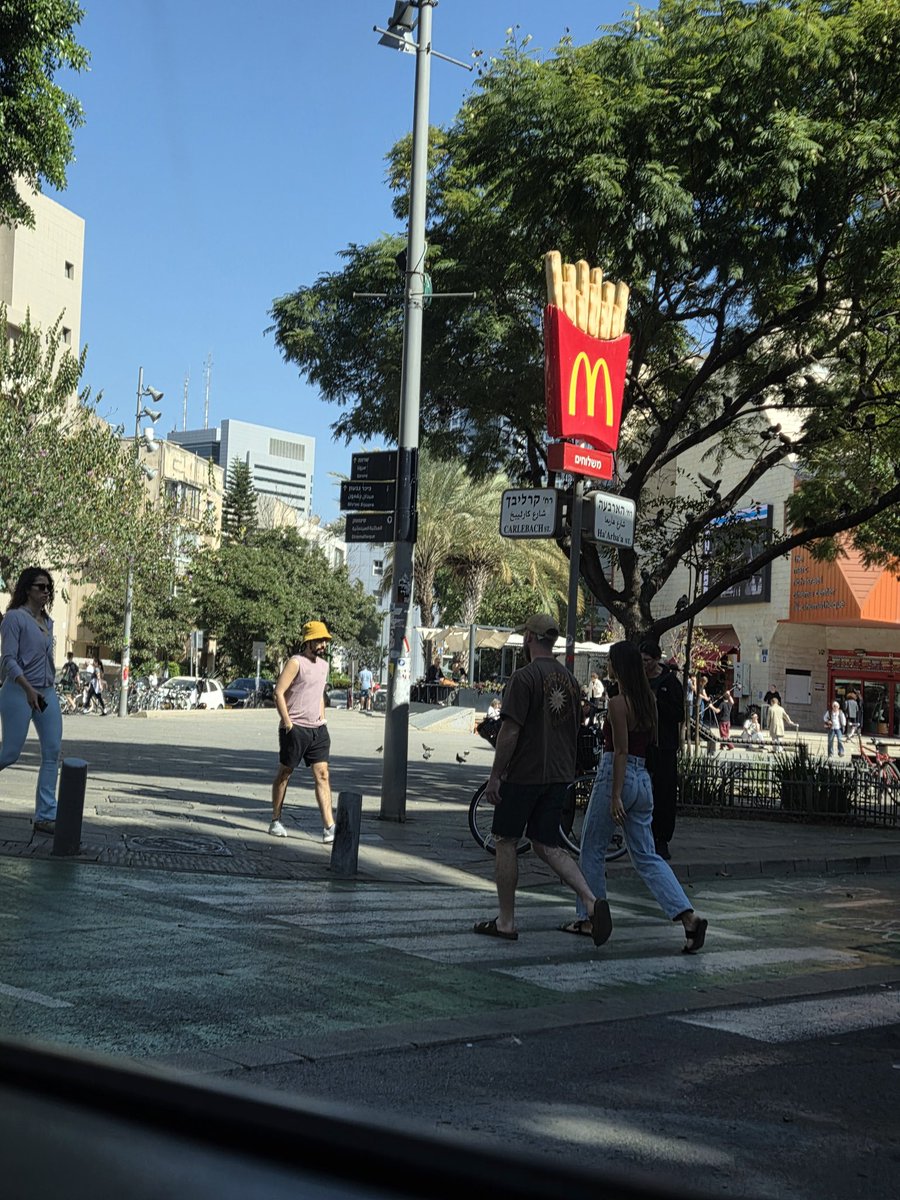 Hello Tel Aviv I am in you