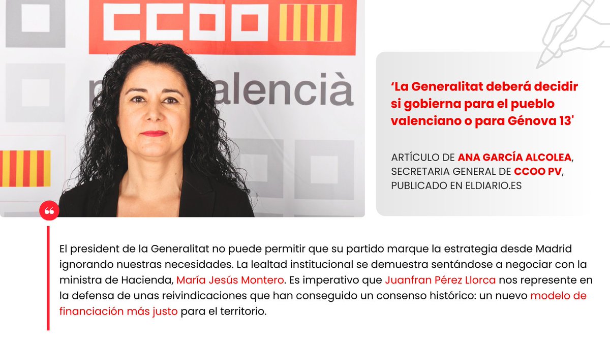 CCOO País Valencià tweet media