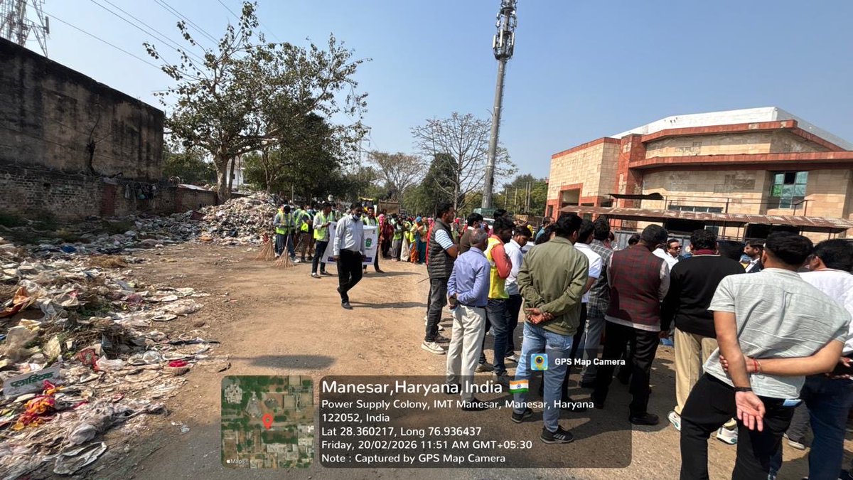 Municipal Corporation Manesar tweet media