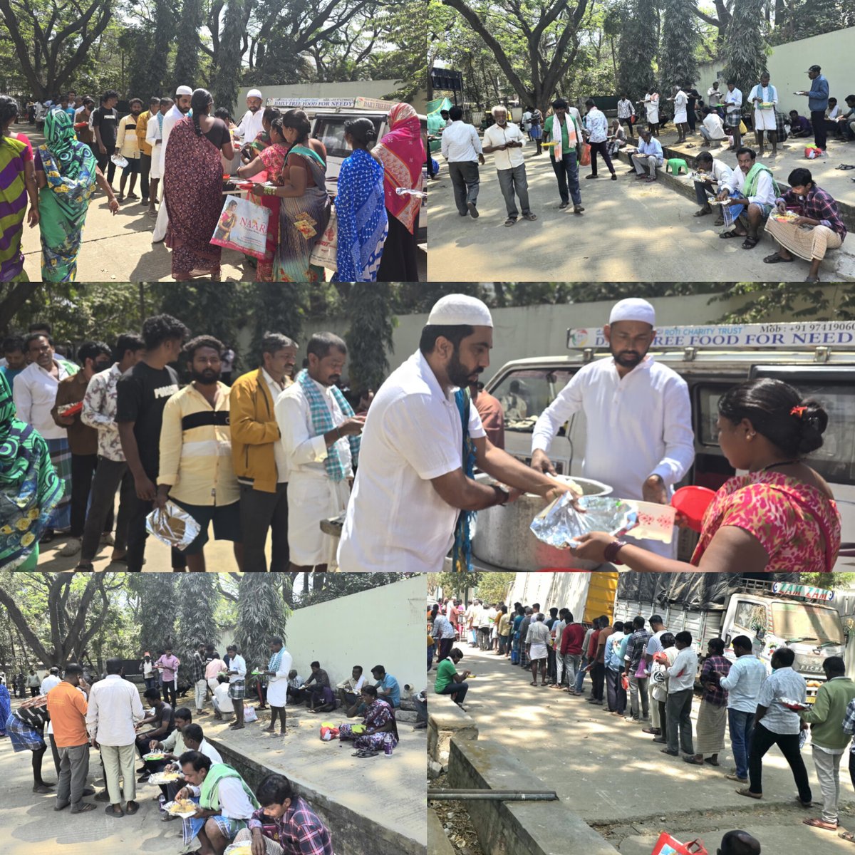 RotiCharity's tweet image. #Ramadankareem
#humansforhumanity 
#foodforneedy
Today 3370.days. completed
Daily free food distribution in poor and deserving people  daily feed 250+ members of poor patients’ families living outside in govt hospitals, anyone interested support or donate
All donations eligible