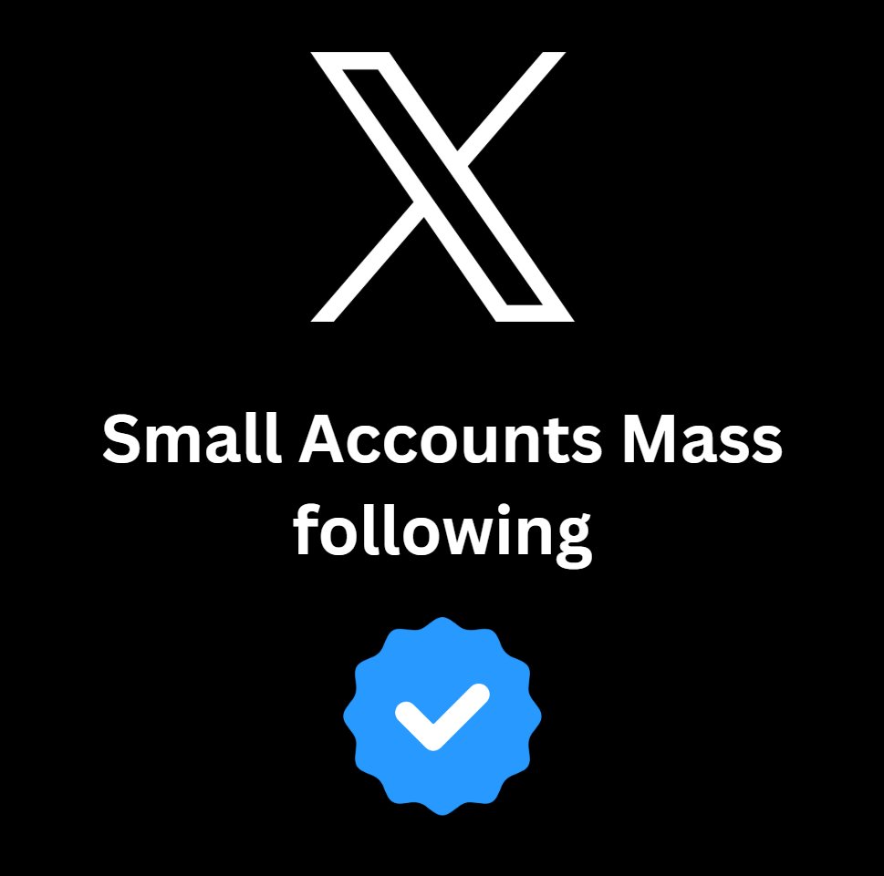 Itz_TRV's tweet photo. Small accounts, lets all support each other by following and Saying
Hiii 👋in the comments!
(I follow back quickly, with alts) #Follow #TrendingNow #verification #verified https://t.co/eeN4vFPpnA