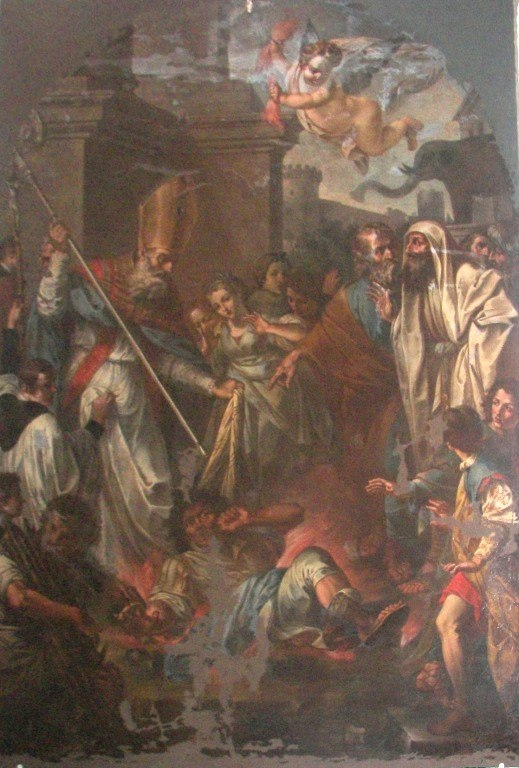 20 de febrero de 2026. Sexta feria después de Ceniza, oficio propio de Cuaresma (III clase, morado). En Catania de Sicilia, San León el Taumaturgo, Obispo, que resplandeció en virtudes y milagros. 

facebook.com/share/p/18Q522…