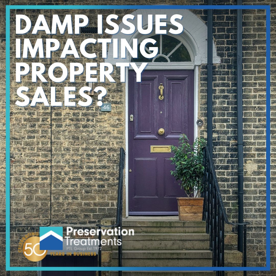🏠 Damp issues can impact property sales, but we’re here to help! With years of expertise, we investigate and resolve damp &amp; timber concerns highlighted in survey reports. 📝

📞 0800 1422 513 | 📧 info@preservationtreatments.co.uk

#DampSolutions #PreservationTreatments