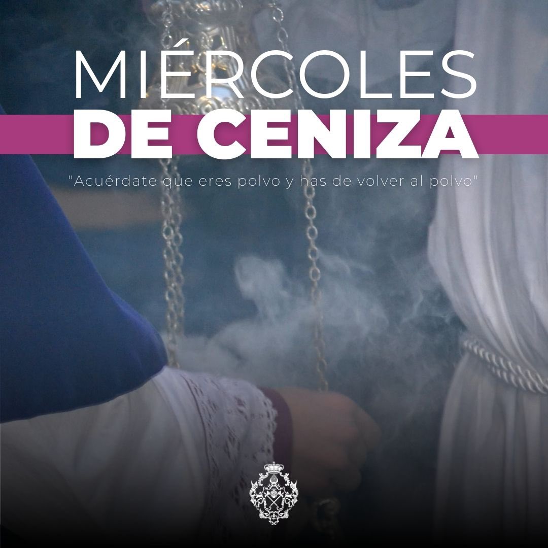 ✝️ #LITURGIA | MIÉRCOLES DE CENIZA "Acuérdate que eres polvo y has de volver al polvo"

Que estos 40 días sean una oportunidad para crecer en fe, reconciliarnos y acercarnos más a lo que verdaderamente importa. 
#MiércolesDeCeniza
#Cuaresma
#TiempoDeConversión
#Fe