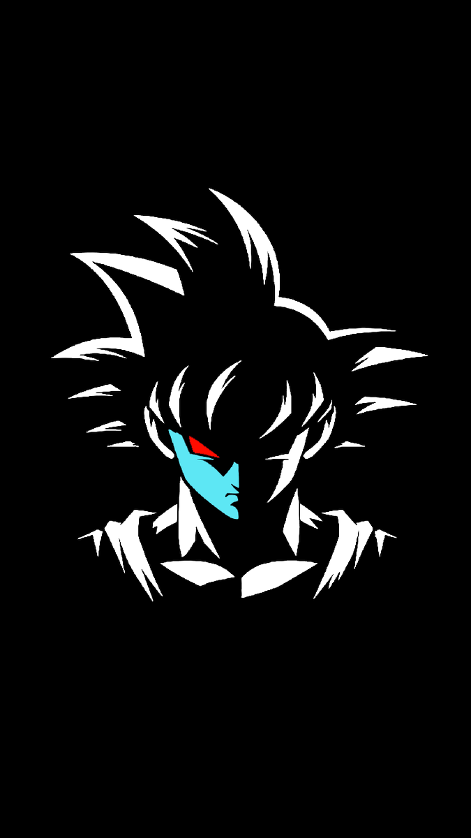 Aestheticsn1's tweet photo. Goku.. don't tap https://t.co/Q1zg7O75wj