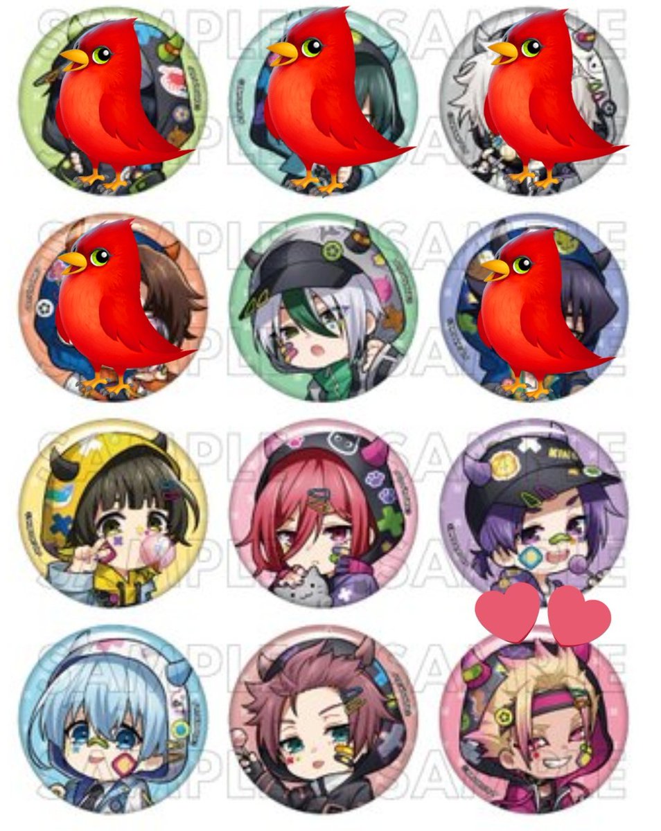 交換】ブルーロック でびデコパーカー ちびキャラver. 缶バッジ 【譲