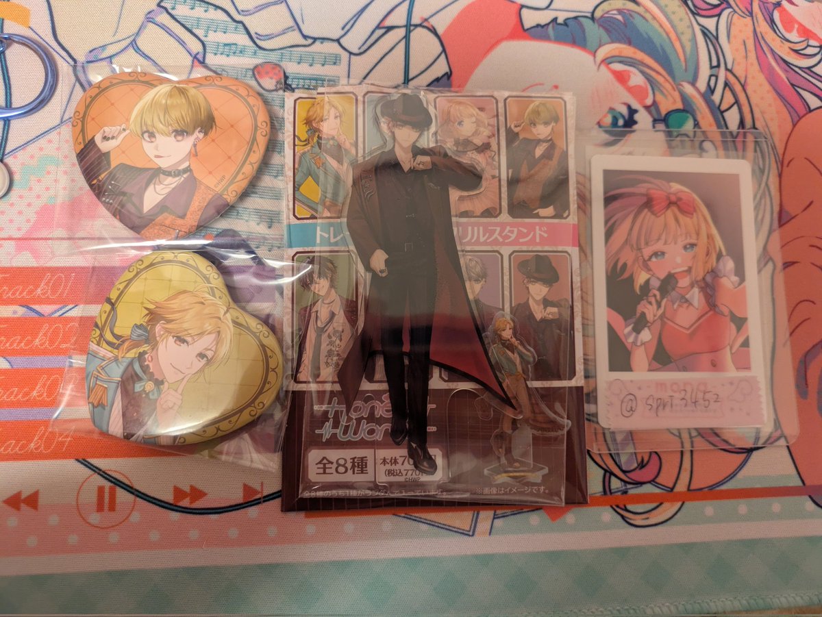 HoneyWorks グッズ交換 FamilyMart ファミマ ファミリーマート