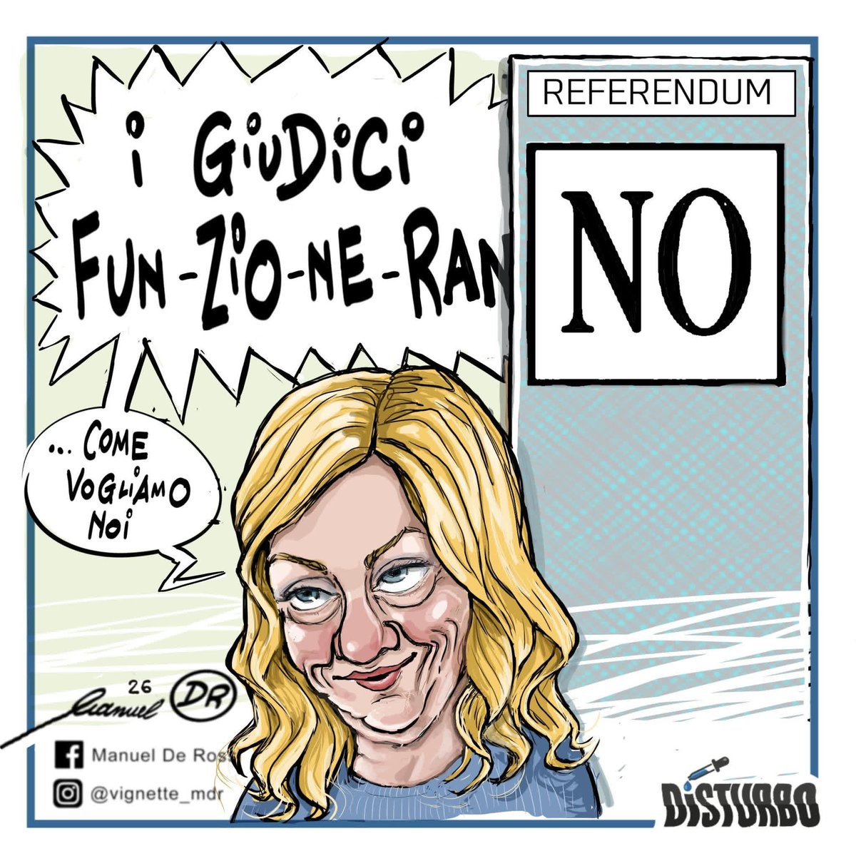 <a href="/GiorgiaMeloni/">Giorgia Meloni</a> Io voto NO