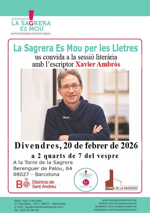 LaSagreraEsMou's tweet photo. Us hi esperem!
@BCN_SantAndreu @avvlasagrera @FesteslaSagrera @CCLaSagrera @AFAPegaso @escolaelsagrer @afacongres @Escola_LEstel @SagreSamba @PBXXVIISagrera @SalvemCAPSgr @instialasagrera @Sosratio27 @lasagrerina @BostikNau9237 @IvanowNau @aepaucasals @EscolaLaSagrera #LaSagrera https://t.co/Mc0uNCE2MA