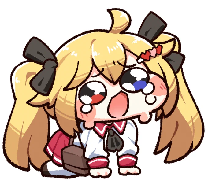 すけぶで描いた依頼主オリキャラの男の娘ちゃん