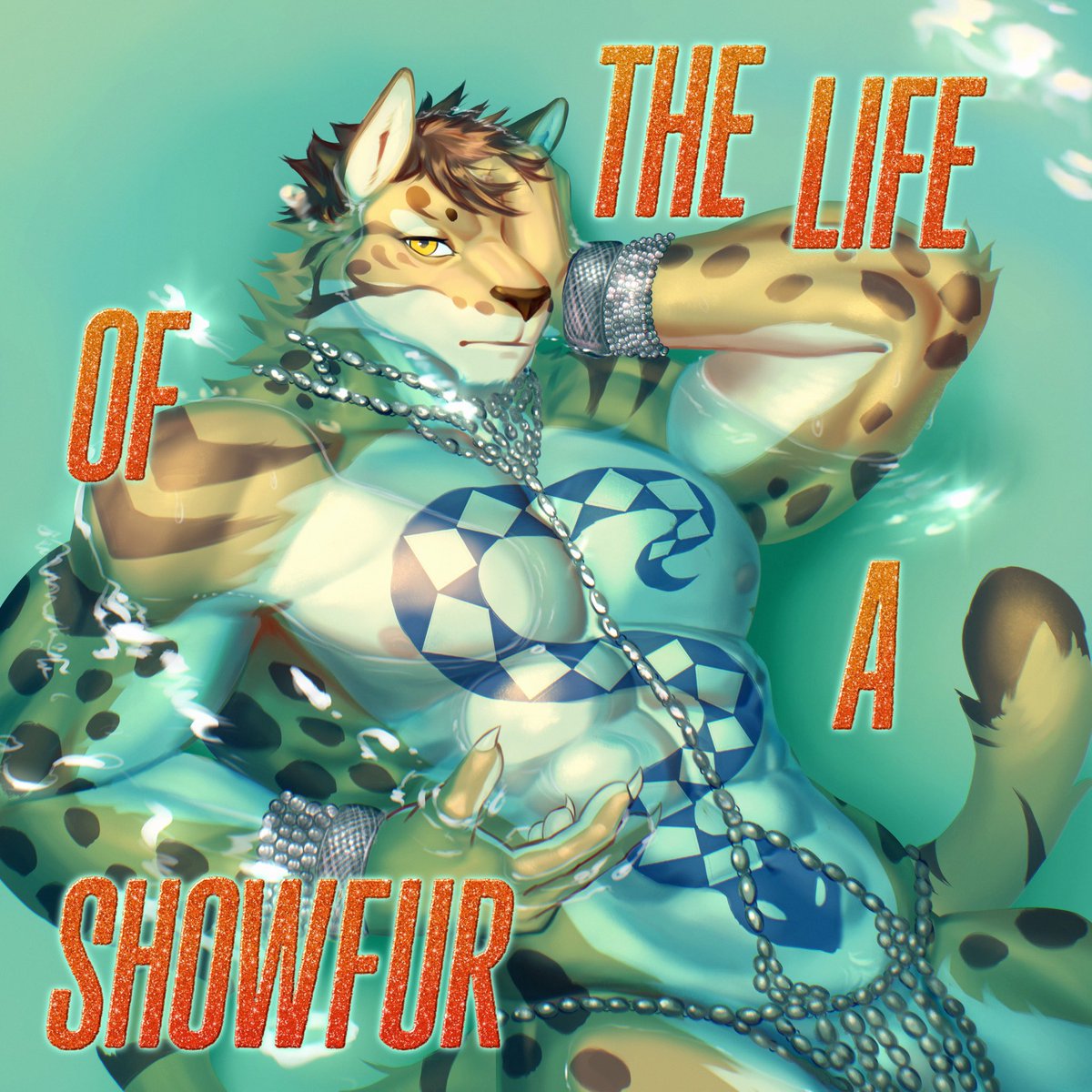 Likulau life of a showfur🧡
beautiful art by <a href="/Alexlion_art/">Alex</a>✨