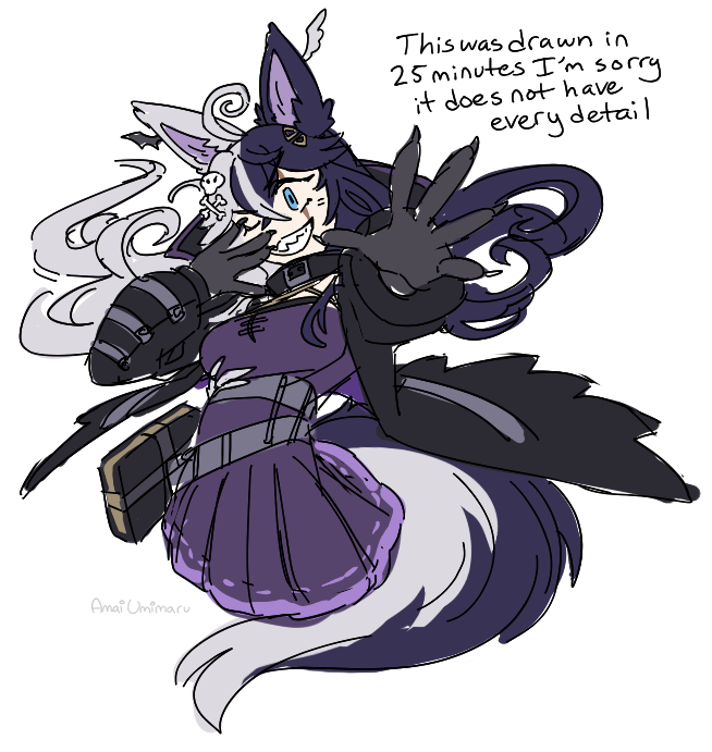 sweet_n_round's tweet image. The last batch of 25 minutes sketches of VTubers!
These were requested by donors from our last event!
#BooTheART #Artsano #sapherArt