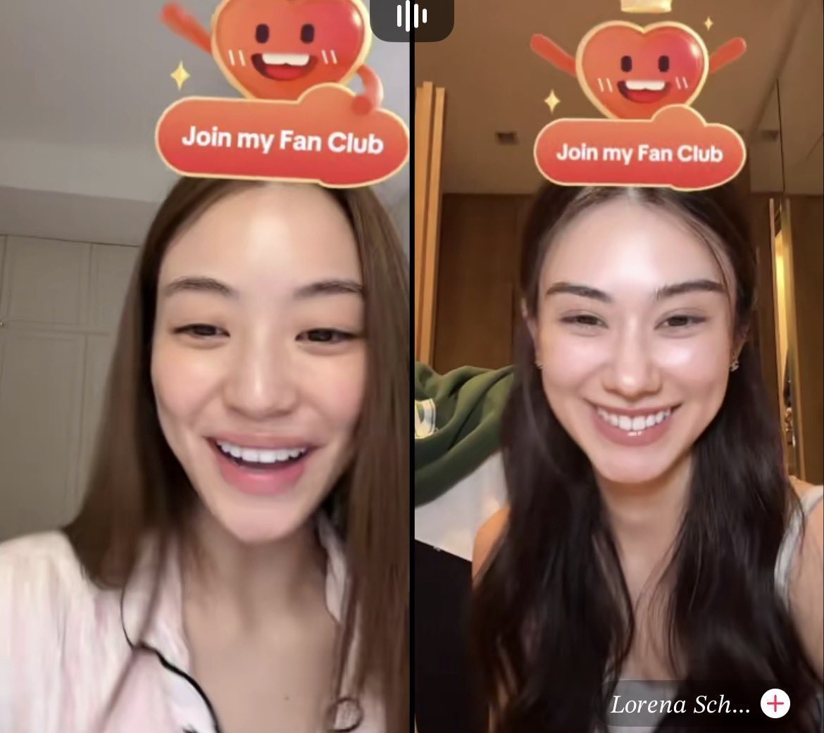 natimotolese's tweet photo. When they are together they are happy... it's really true 🥹🥰🫠

#LenaMiu #ลีน่าหมิว https://t.co/KjSdAPTCFw