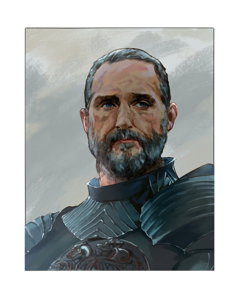 EvaChen2024's tweet photo. I drew Baelor Targaryen from the"A Knight of the Seven Kingdoms"
He is my favorite knight https://t.co/vy5iUjLkHN