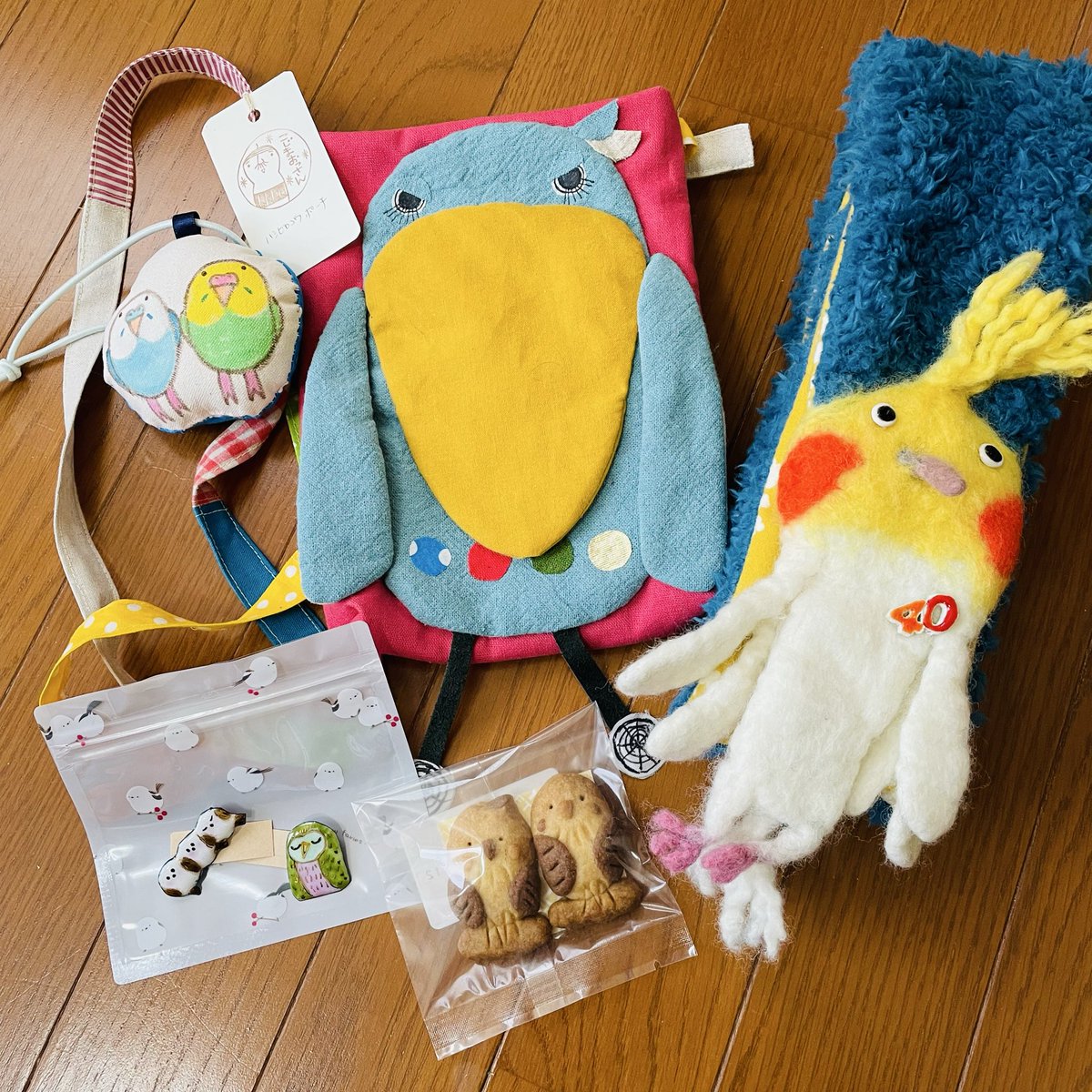 chopi and choco (ひよこ) tweet media