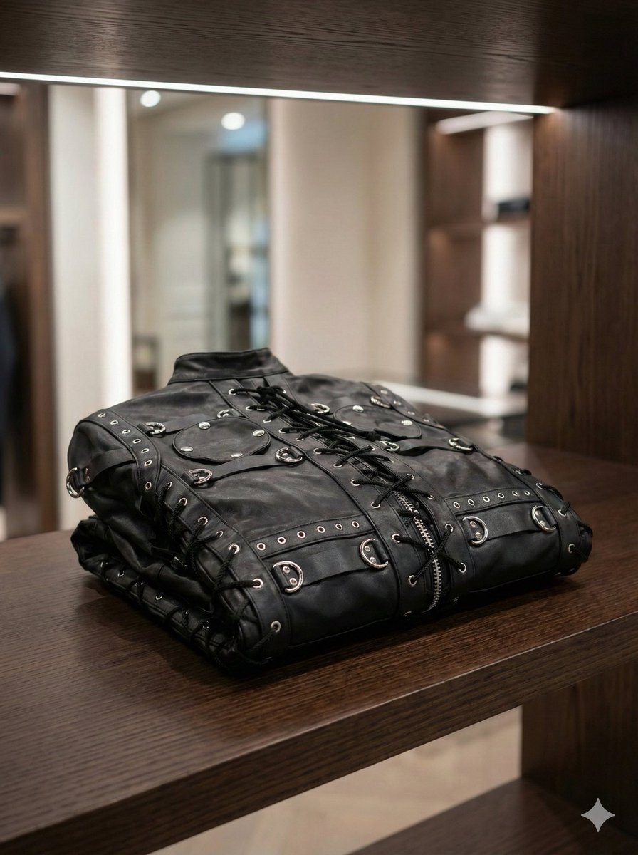 This was the start of Fetters in the UK and at the same time a friend of his moved his business from the UK to San Fransisco and Mister S was started. Fetters certainly made and sole the leather bondage suit from its UK location and send suits to the USA to be sold.