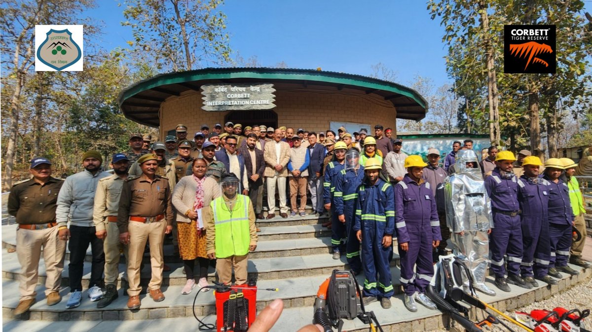 Corbett Tiger Reserve, Uttarakhand - Official tweet media