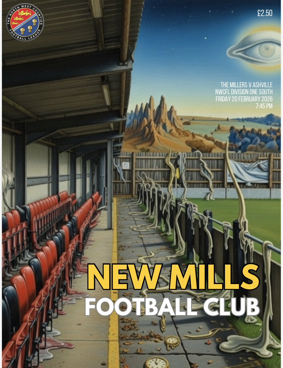 New Mills Football Club tweet media