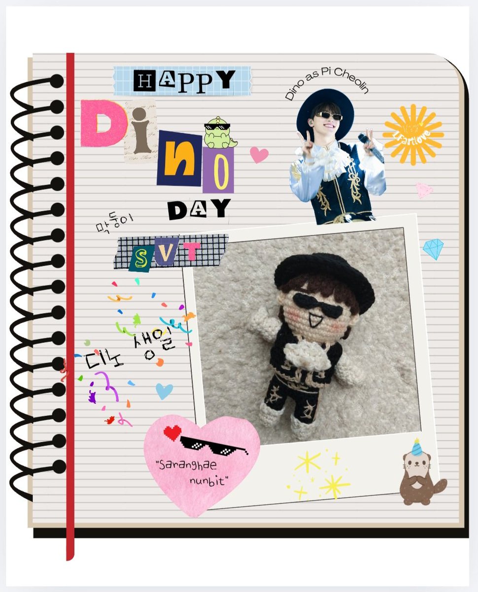 ㅡ Special for Dino Day 🦖🦦🤎
[11/2]
우리 막둥이 생일 축하해 이찬아~ 🥳

#HAPPY_DINO_DAY