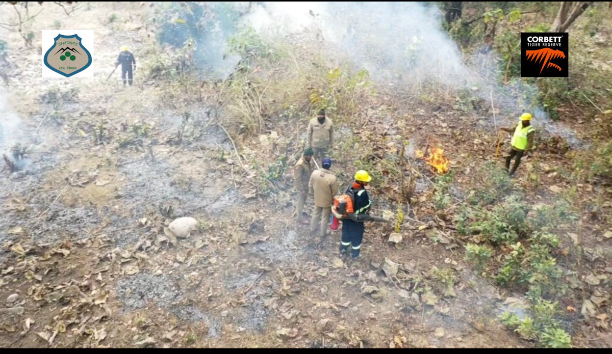 Corbett Tiger Reserve, Uttarakhand - Official tweet media