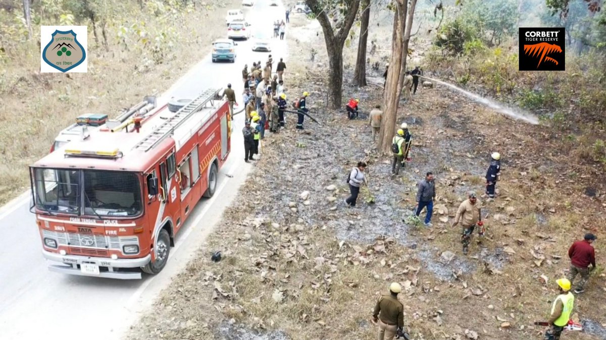 Corbett Tiger Reserve, Uttarakhand - Official tweet media