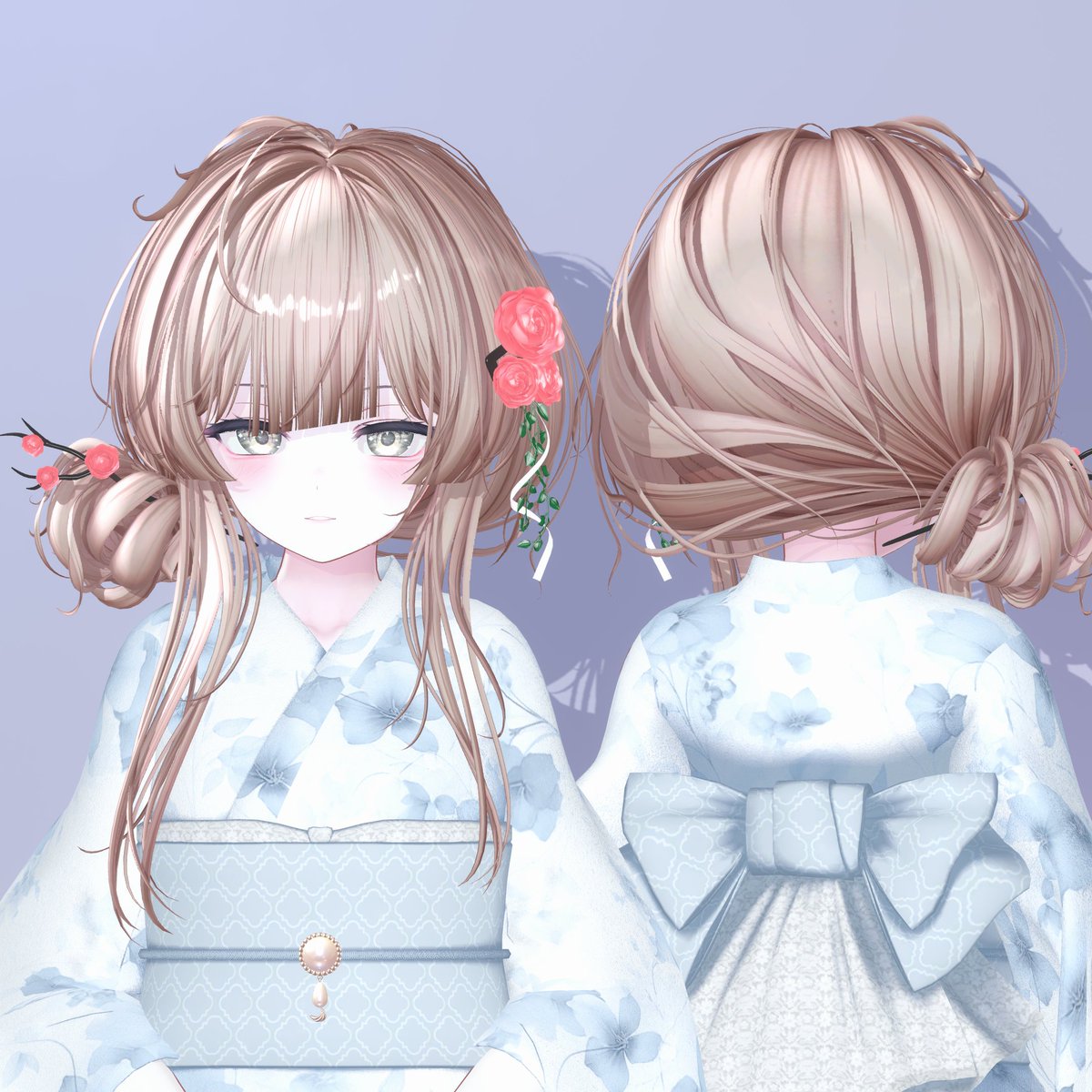 💖✨ 新作リリース記念！RT＋フォローキャンペーン開催中 ✨💖
🔗 商品ページはこちら：
kitsuzuri.booth.pm/items/8006127

🎉 新作ヘア「Sayo Hair」リリース！3月10日まで【20%オフ】🎉
15アバター対応のフルパッケージをご用意しました💫

🎁 抽選で【3名様】にフルパッケージをプレゼント！