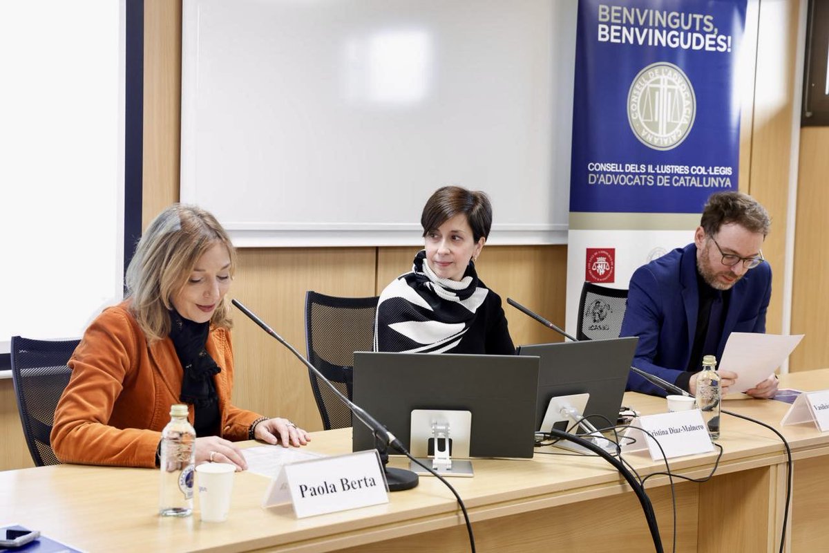 Consell de l’Advocacia Catalana tweet media