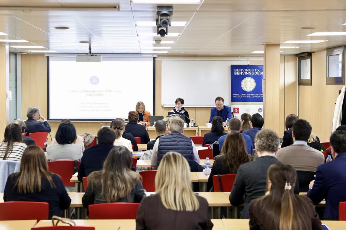 Consell de l’Advocacia Catalana tweet media